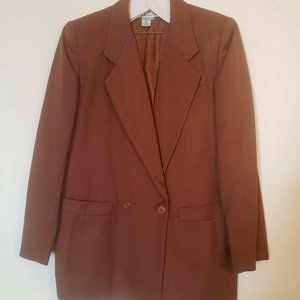 Vintage Atrium Brown Suit